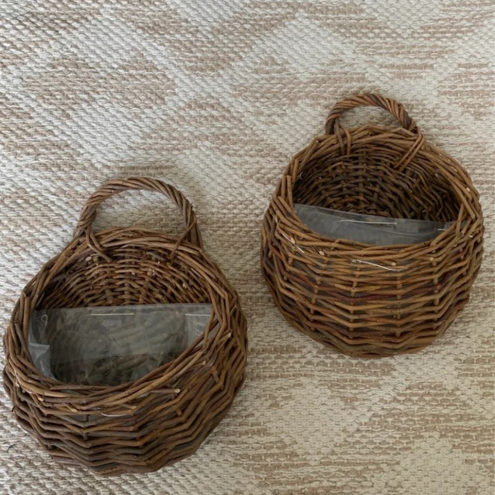 Boho hanging basket